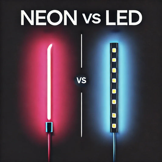 Neon vs Led: Qual è la migliore scelta di illuminazione?