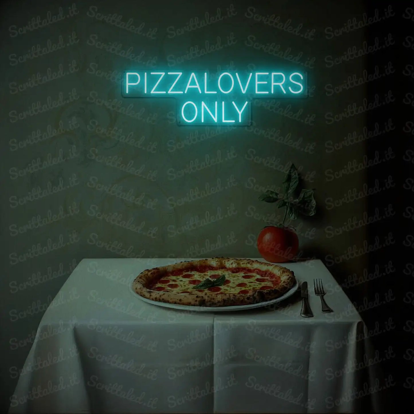PIZZALOVERS ONLY