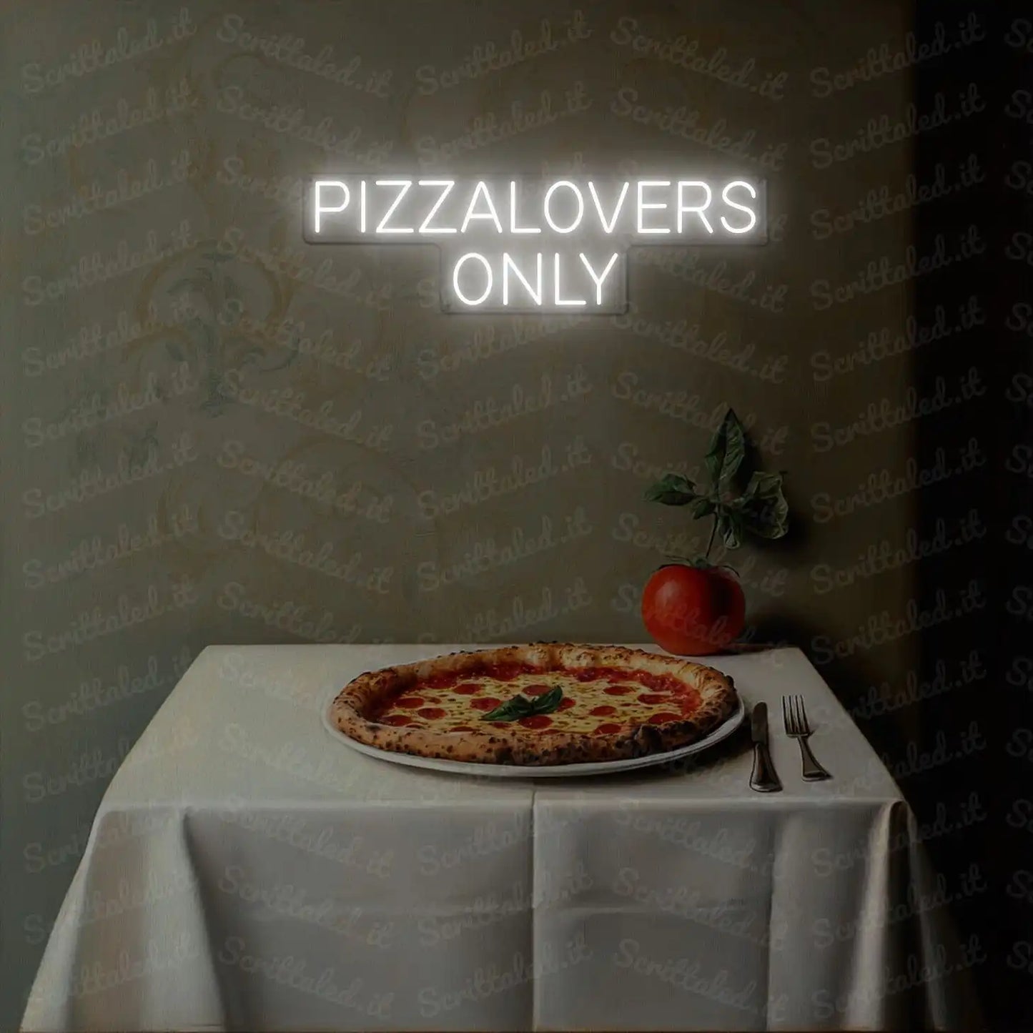 PIZZALOVERS ONLY