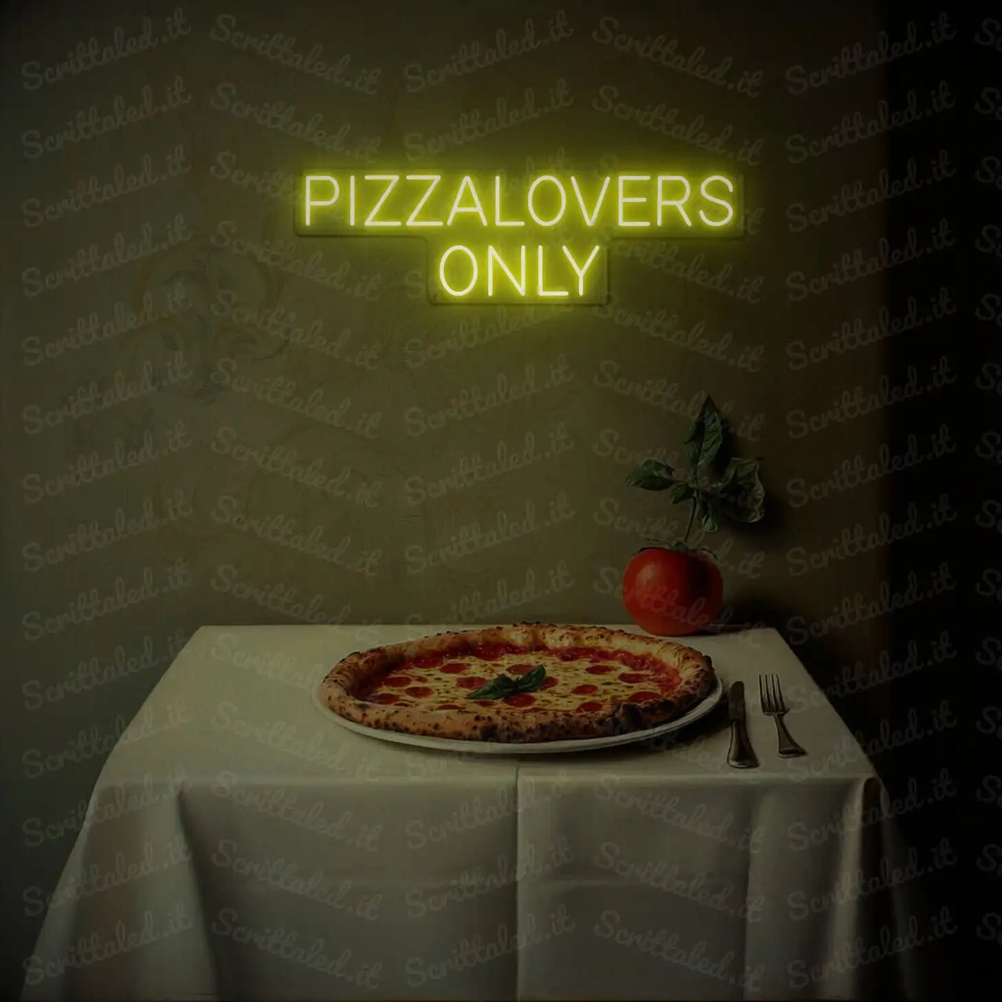 PIZZALOVERS ONLY