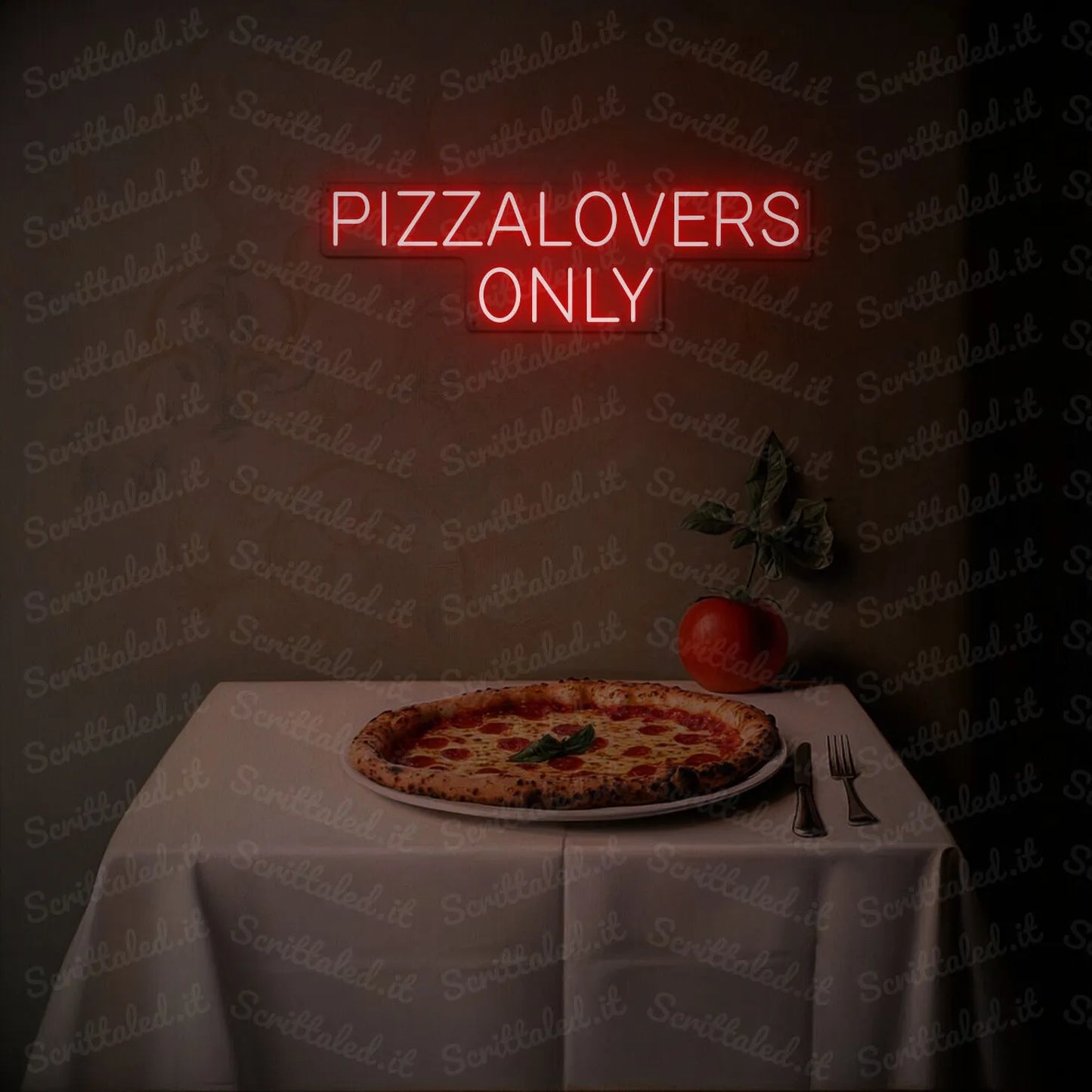 PIZZALOVERS ONLY