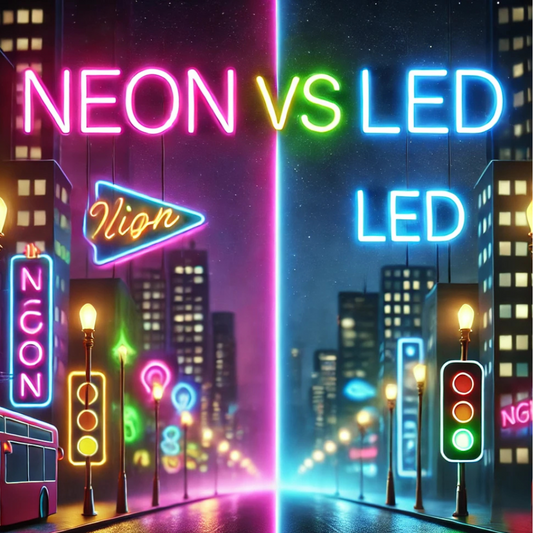 Neon vs Led: Qual è la migliore scelta di illuminazione?