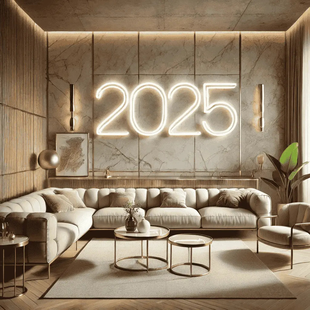 Le tendenze del 2025 nel design di interni