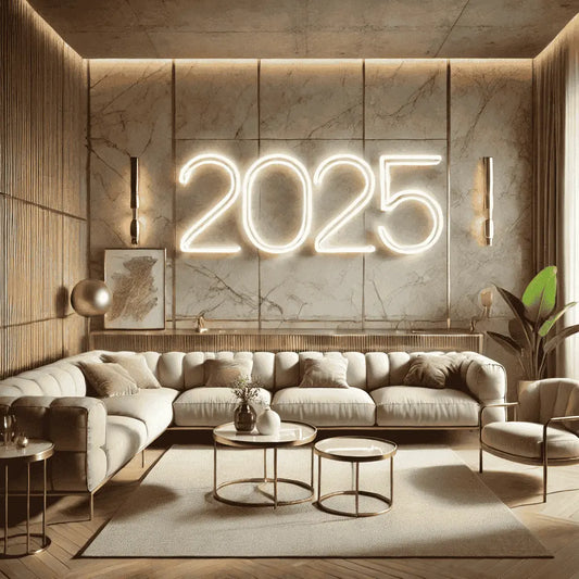 Le tendenze del 2025 nel design di interni
