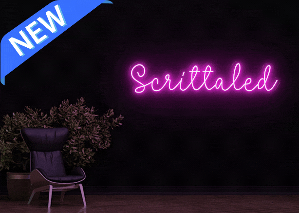 Scritta Led - Insegne luminose e frasi neon personalizzate