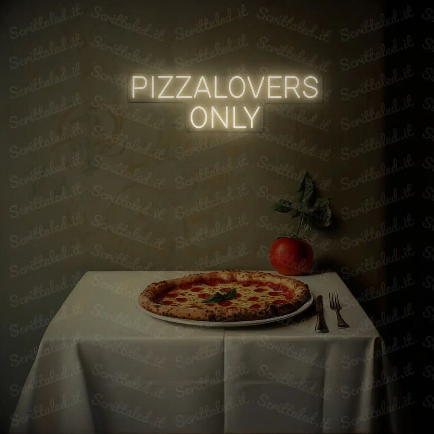 PIZZALOVERS ONLY