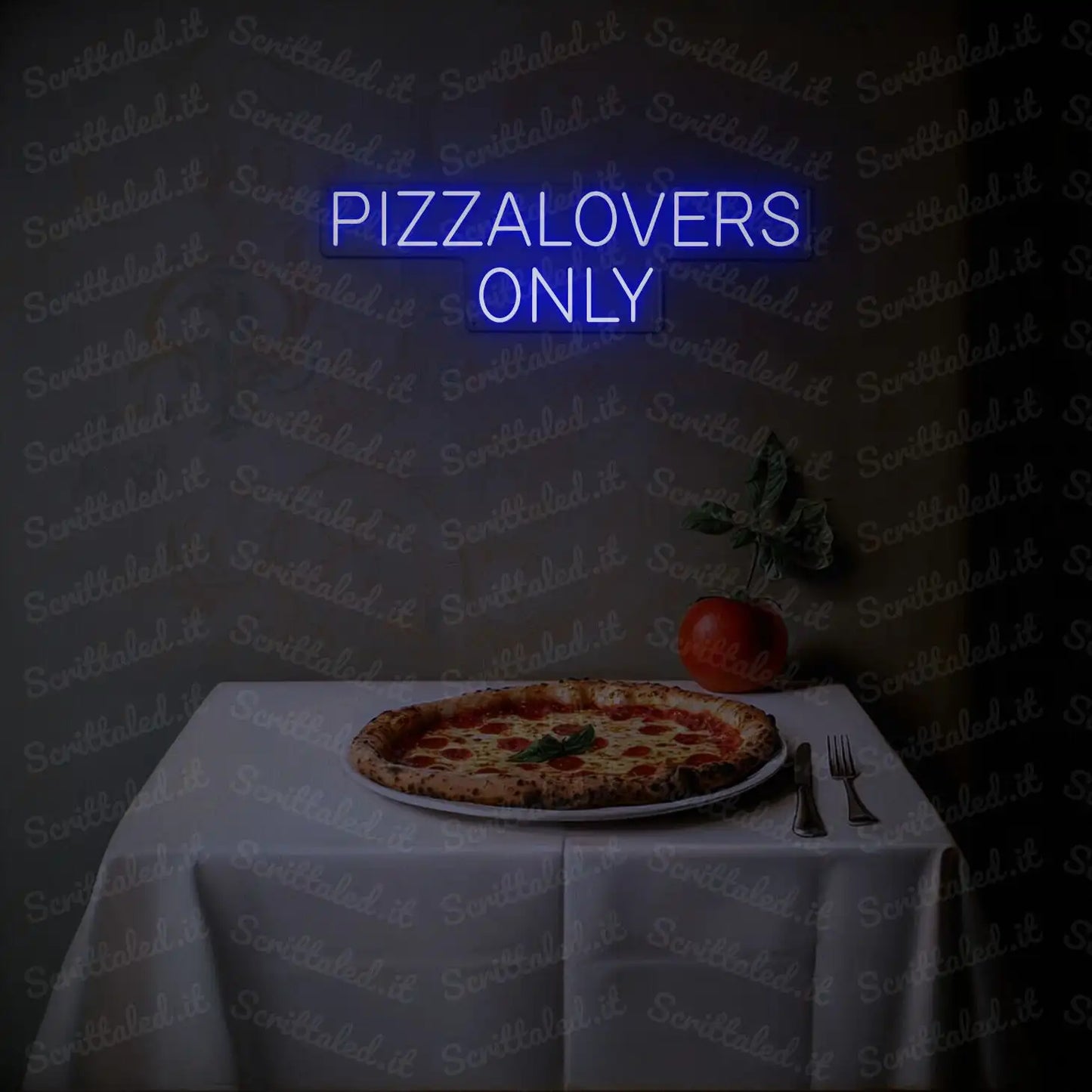 PIZZALOVERS ONLY