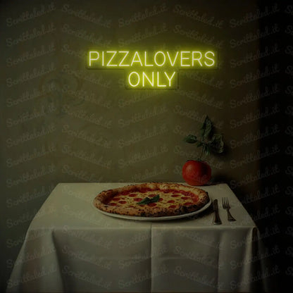 PIZZALOVERS ONLY