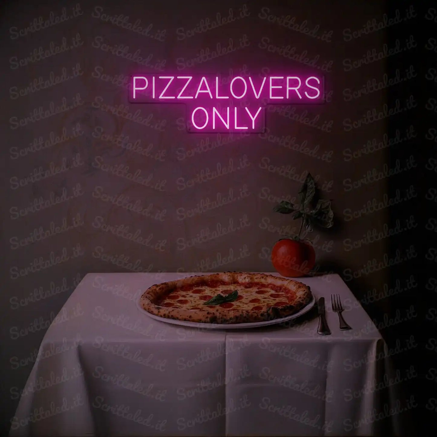 PIZZALOVERS ONLY