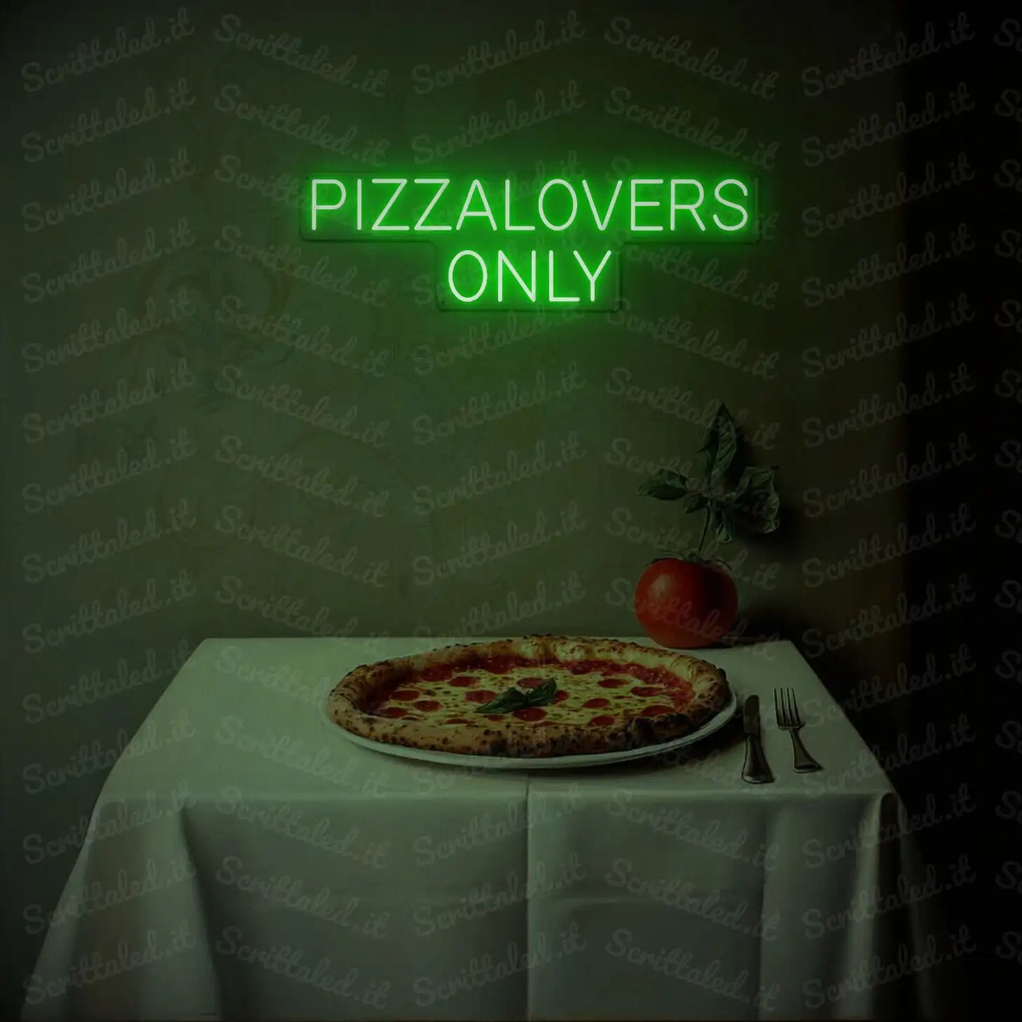 PIZZALOVERS ONLY
