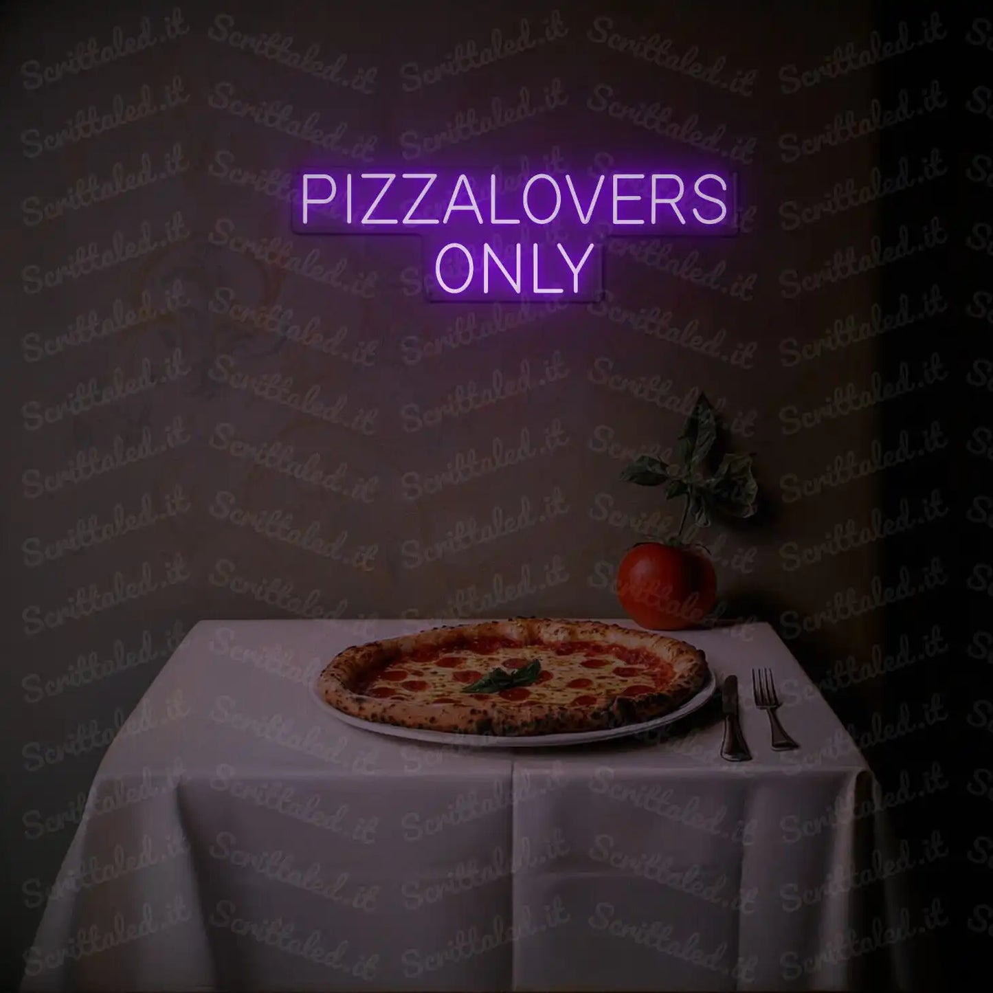 PIZZALOVERS ONLY