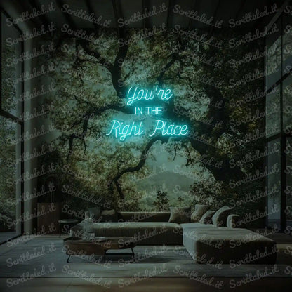 You're IN THE Right Place