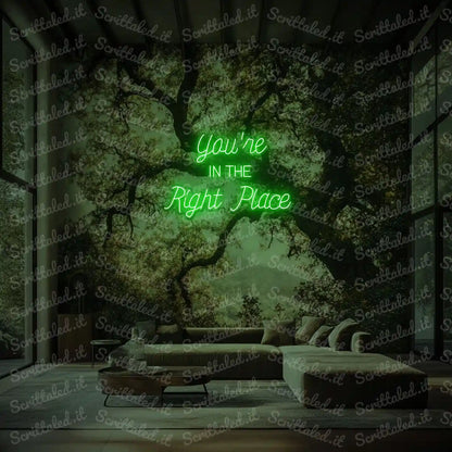 You're IN THE Right Place
